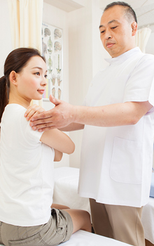 背骨や骨盤に歪み